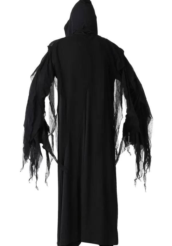Discount Plus Size Dark Reaper Costume For Adults Men'S Costumes