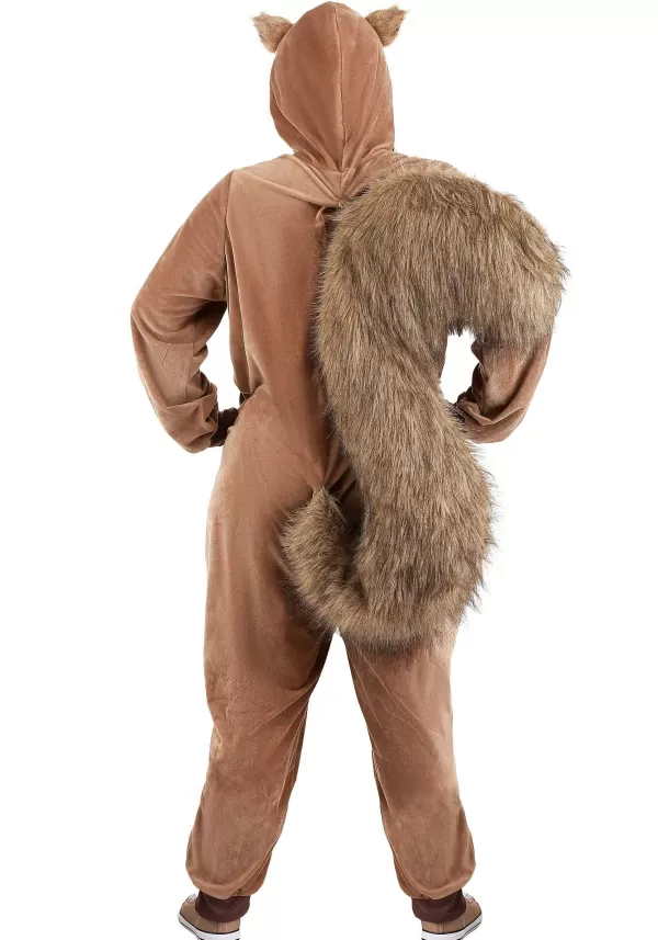 Fashion Plus Size Scampering Squirrel Costume For Women Women'S Costumes