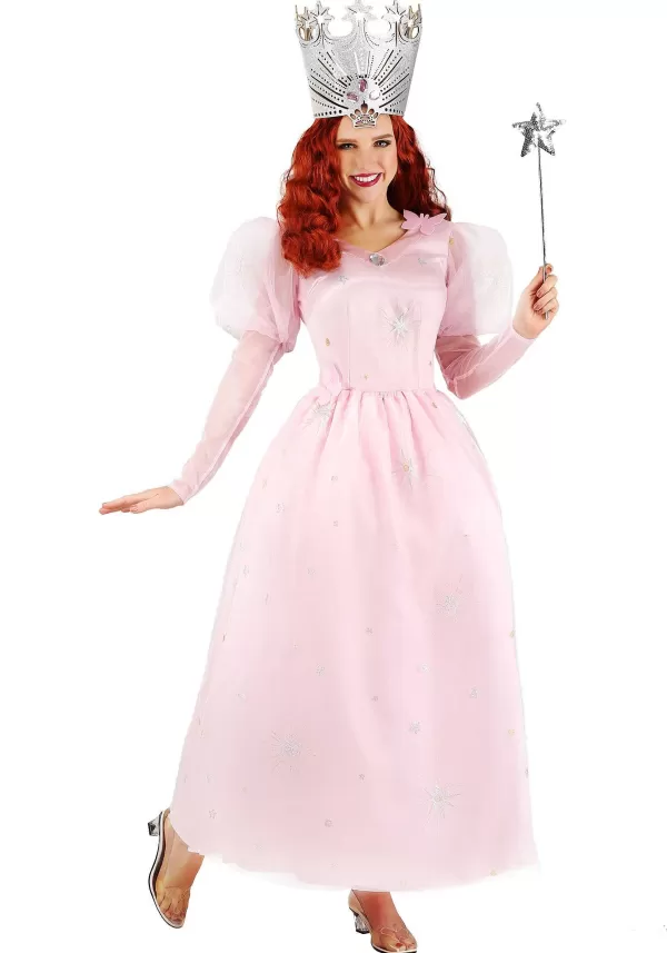 Fashion Plus Size Wizard Of Oz Women'S Glinda Costume Women'S Costumes