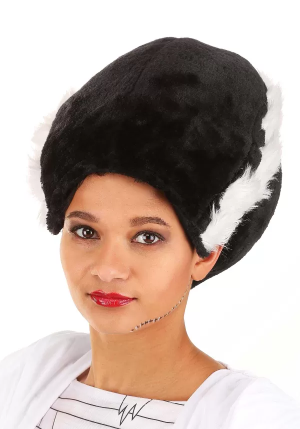 Fashion Plush Bride Of Frankenstein Costume Hat Hats