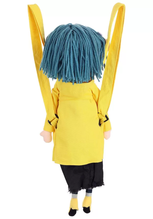 Best Sale Plush Coraline Doll Backpack Backpacks