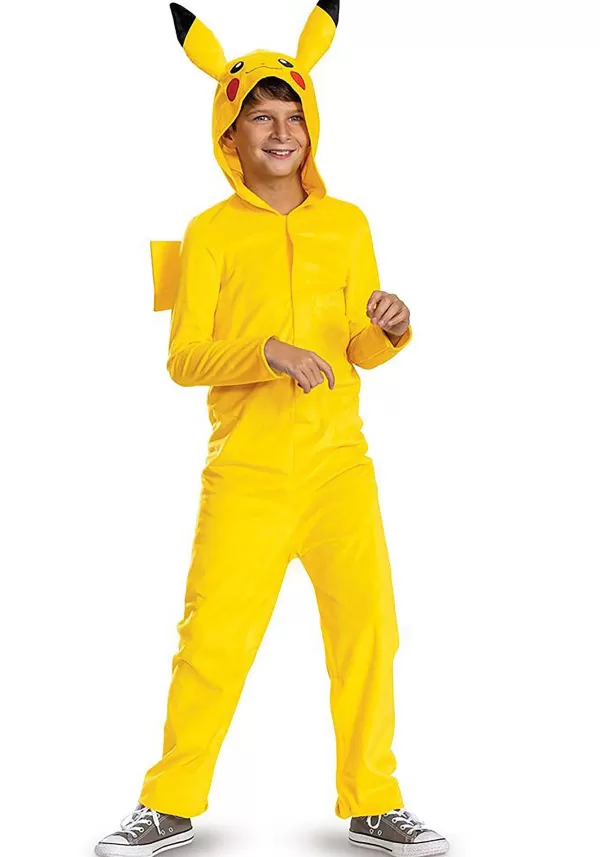 Outlet Pok Mon Adaptive Kid'S Pikachu Costume Adaptive Costumes