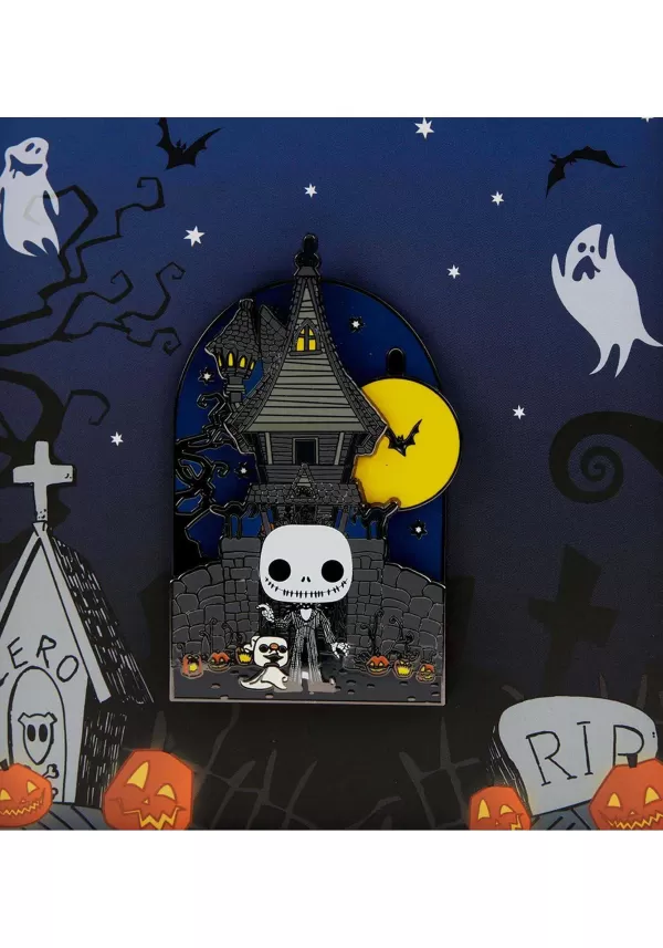 Cheap Pop! By Loungefly Disney Nightmare Before Christmas Jack Skellington Sliding Pin Halloween Clothes