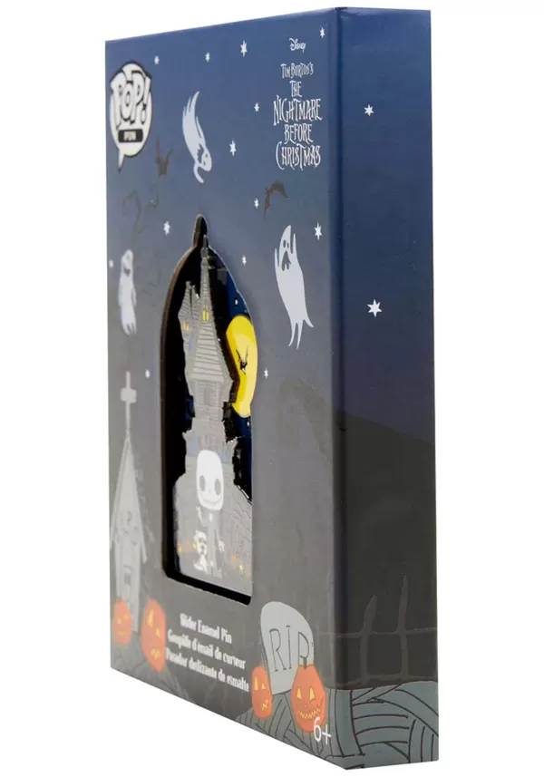 Cheap Pop! By Loungefly Disney Nightmare Before Christmas Jack Skellington Sliding Pin Halloween Clothes