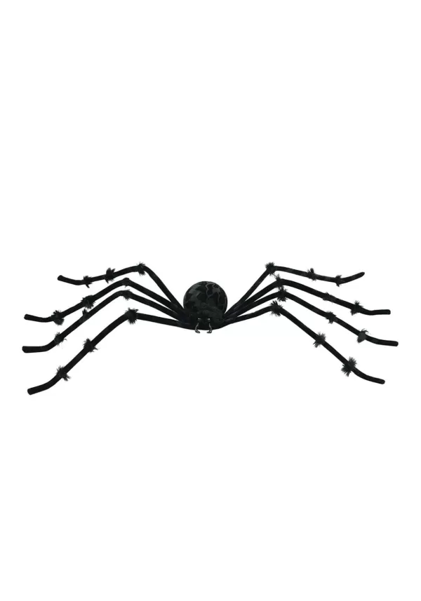 Store Poseable Black 50-Inch Spider Prop Halloween Props