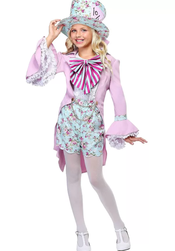 Best Pretty Mad Hatter Girls Costume Girl Costumes