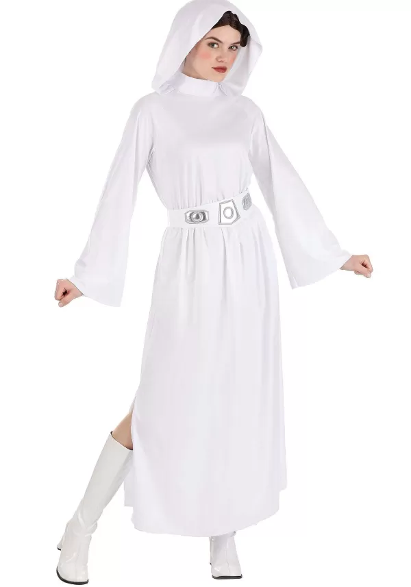 Discount Princess Leia Hooded Costume For Adults Women'S Costumes