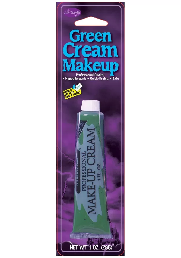 Clearance Professional Cream Makeup - Green Makeup