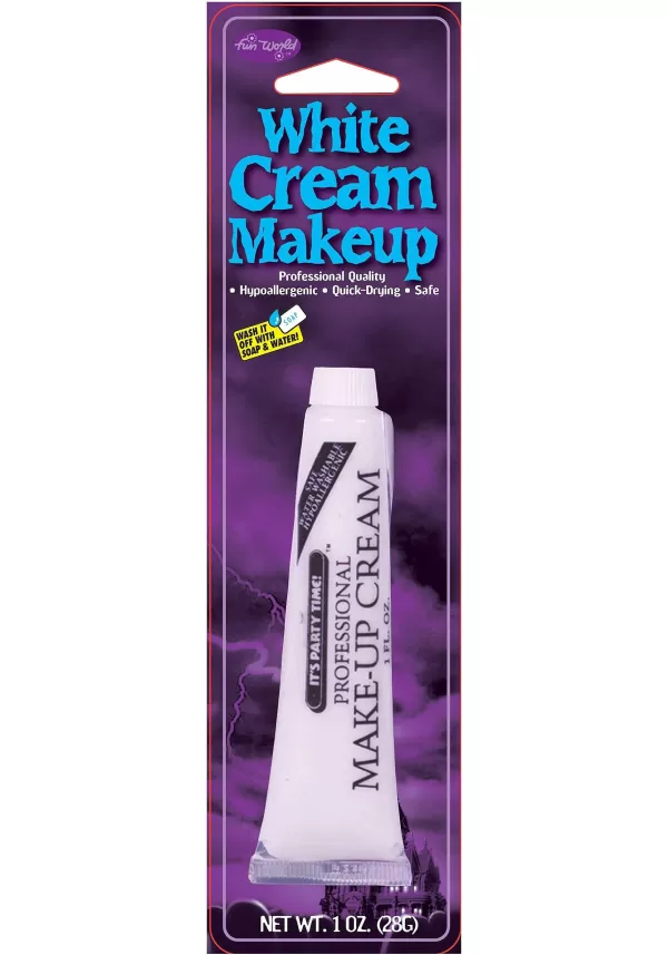 Outlet Professional Cream Makeup - White Makeup