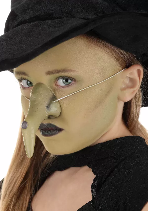 Online Prosthetic Witch Nose Accessory Makeup