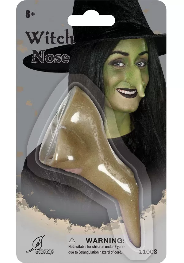 Online Prosthetic Witch Nose Accessory Makeup