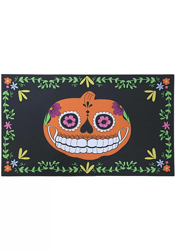 Fashion Pumpkin Halloween Doormat Door Decorations