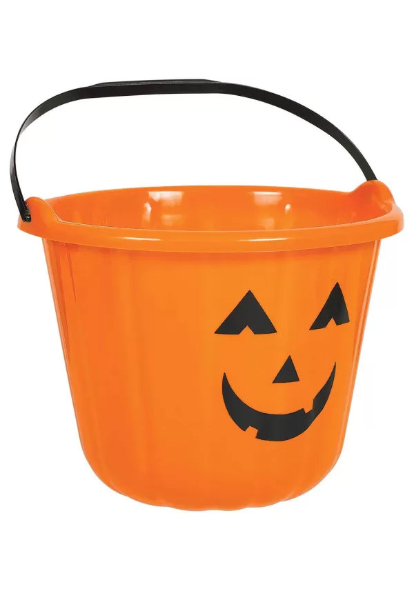 Best Pumpkin Treat Bucket Trick Or Treat Bags / Pails