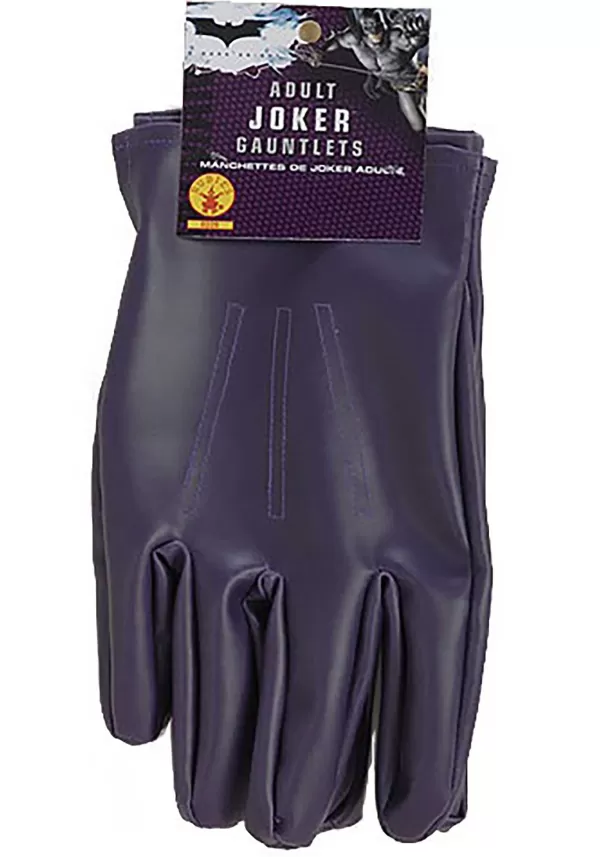 Best Sale Purple Joker Gloves For Adults Gloves