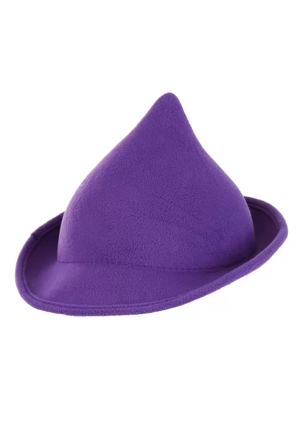 New Purple Modern Witch Costume Hat Hats