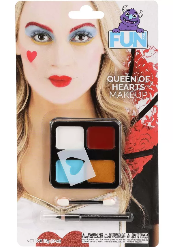 Sale Queen Of Hearts Costume Makeup Kit Makeup