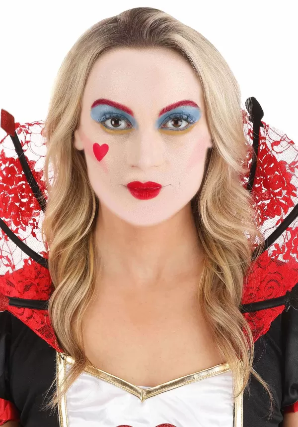 Sale Queen Of Hearts Costume Makeup Kit Makeup