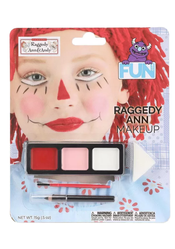 Fashion Raggedy Ann Costume Makeup Kit Makeup