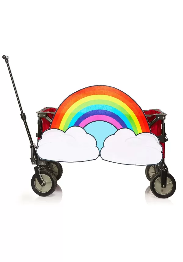 Flash Sale Rainbow Wagon Costume Cover Accessory Adaptive Costumes