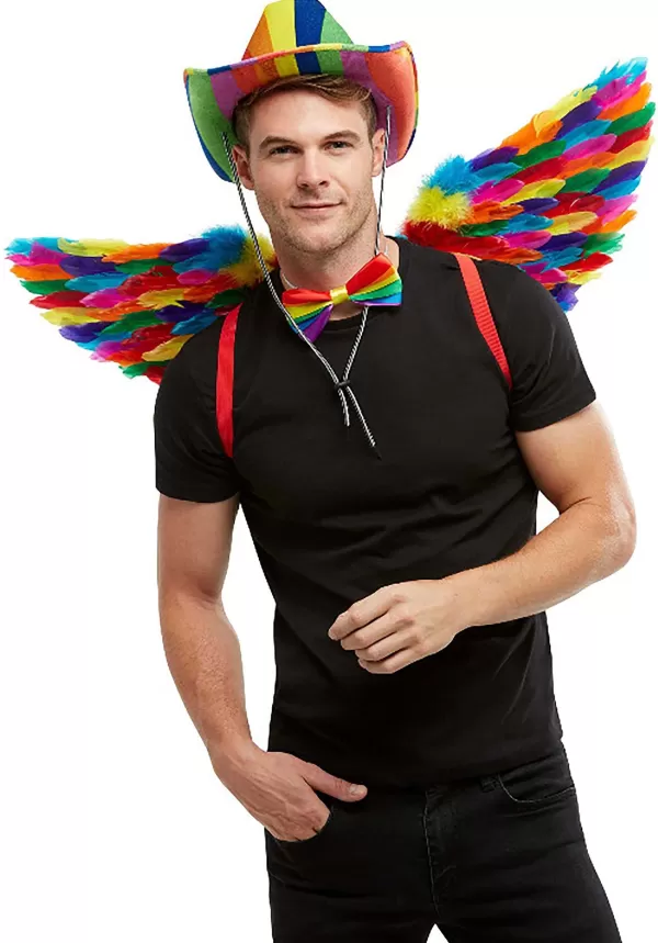 Best Sale Rainbow Wings For Adults Wings