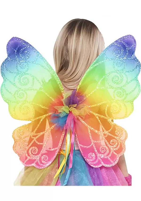 Fashion Rainbow Wings For Fairy Wings