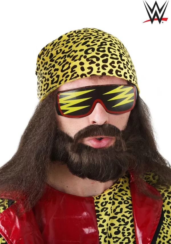 New Randy Savage Wig Kit Accessory Kits