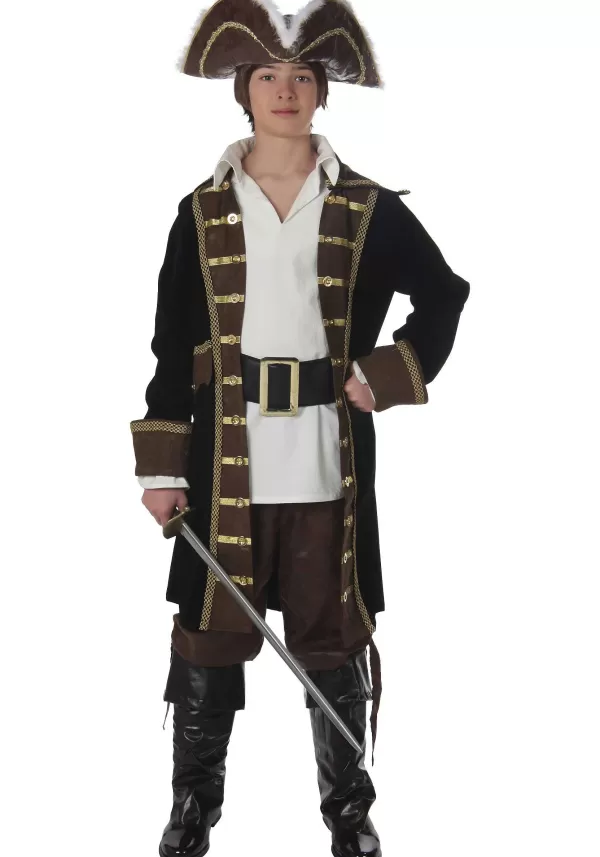 Best Realistic Pirate Boys Costume Teen Costumes