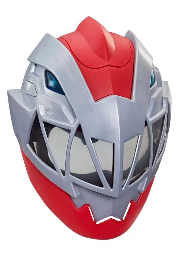 Fashion Red Ranger Battle Mask Power Rangers Dino Fury Masks