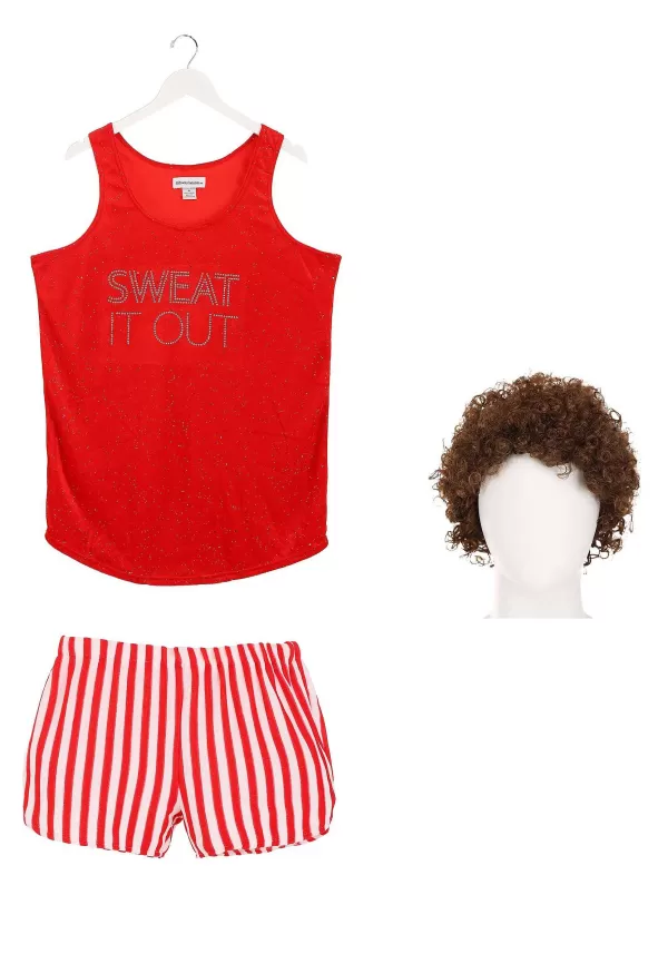 Clearance Richard Simmons Adult Costume Men'S Costumes