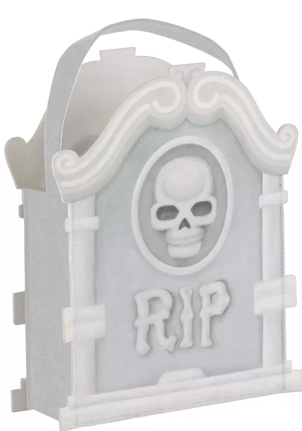 Best Rip Tombstone Trick Or Treat Bag Trick Or Treat Bags / Pails