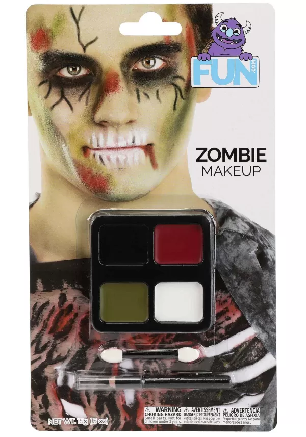 Outlet Rotting Zombie Makeup Costume Kit Makeup