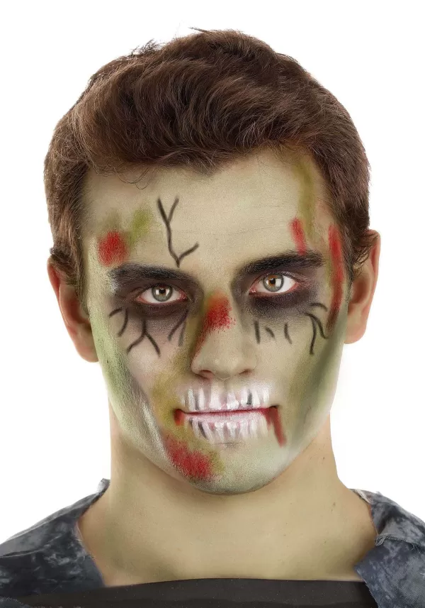 Outlet Rotting Zombie Makeup Costume Kit Makeup