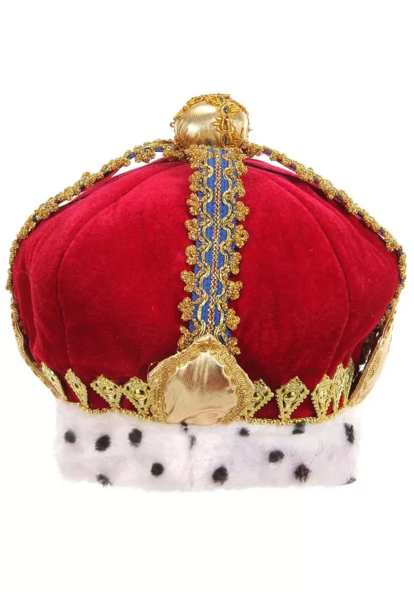 Outlet Royal King Costume Hat Hats