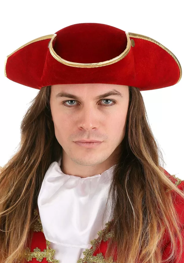 Discount Rum Pirate Red Costume Hat For Adults Hats