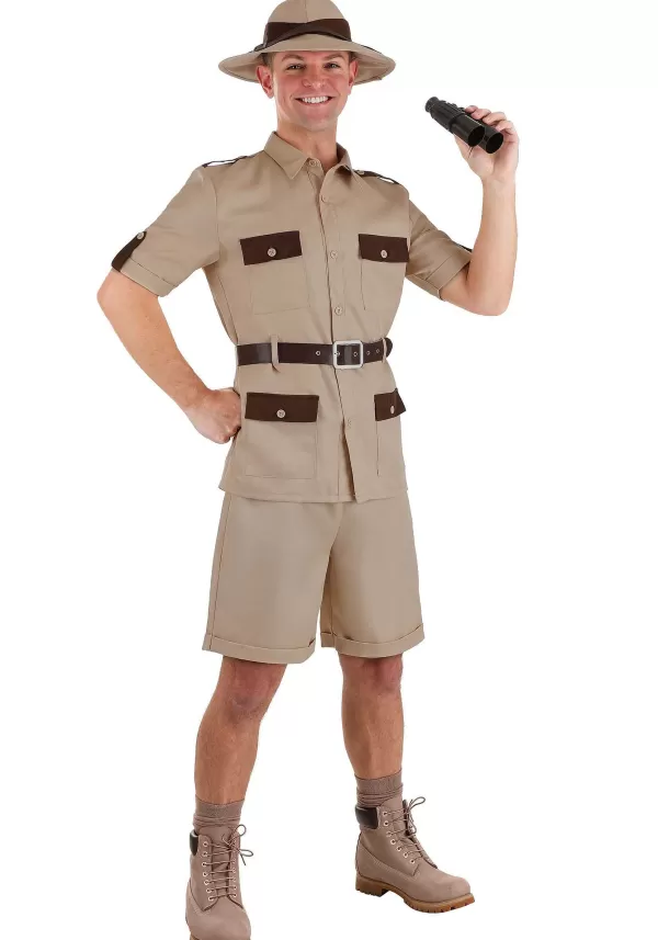 Clearance Safari Explorer Costume For Adults Men'S Costumes