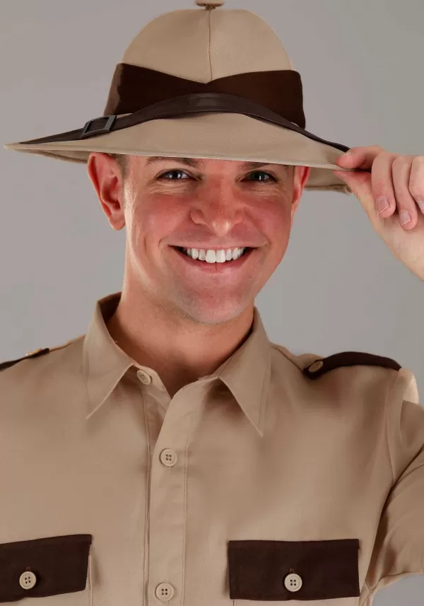 Clearance Safari Explorer Costume For Adults Men'S Costumes