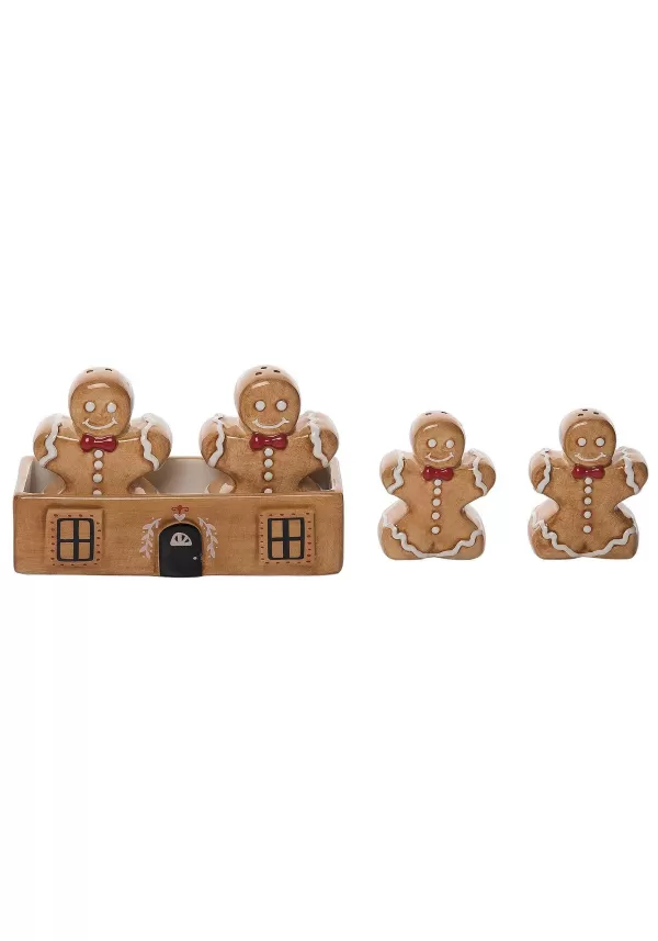 Shop Salt & Pepper Gingerbread Shaker Set Christmas Decorations