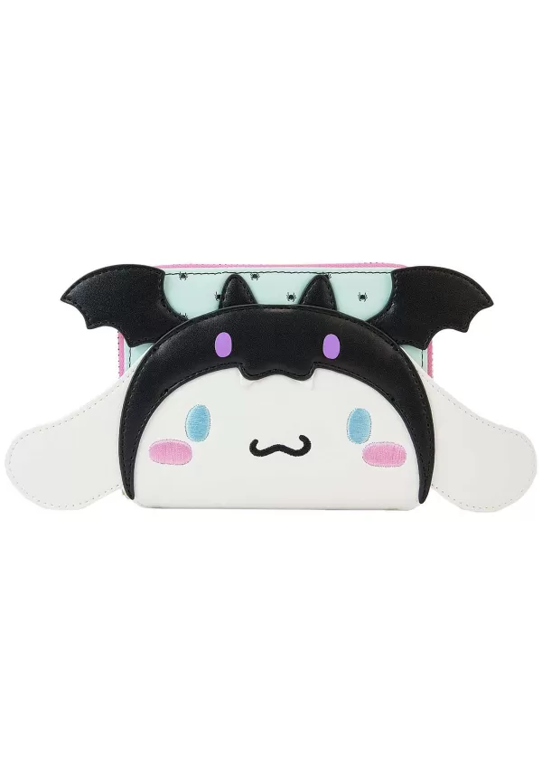 Cheap Sanrio Cinamoroll Halloween Cosplay Zip Around Wallet Halloween Clothes