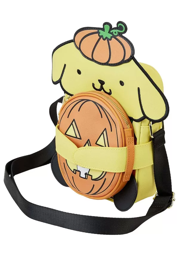 Hot Sanrio Pompompurin Halloween Crossbuddie Bag Halloween Clothes