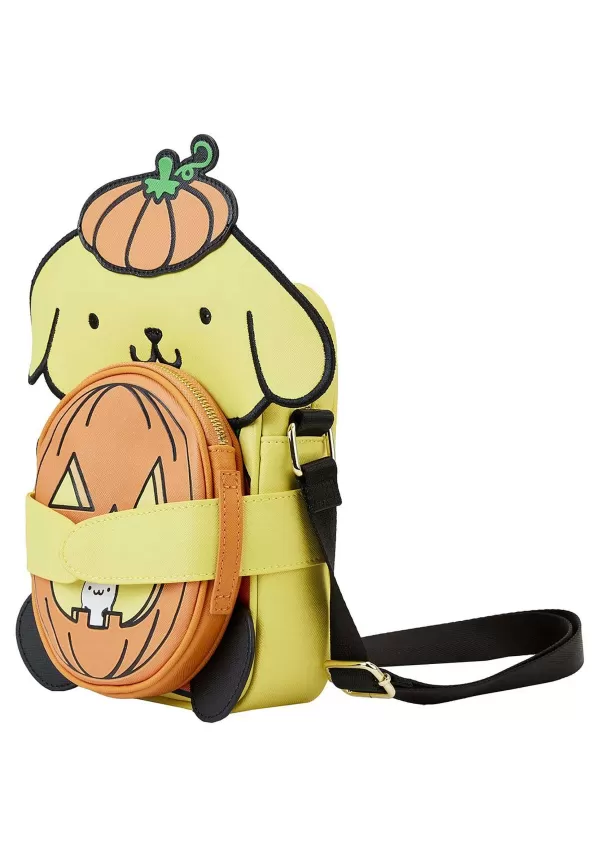 Hot Sanrio Pompompurin Halloween Crossbuddie Bag Halloween Clothes