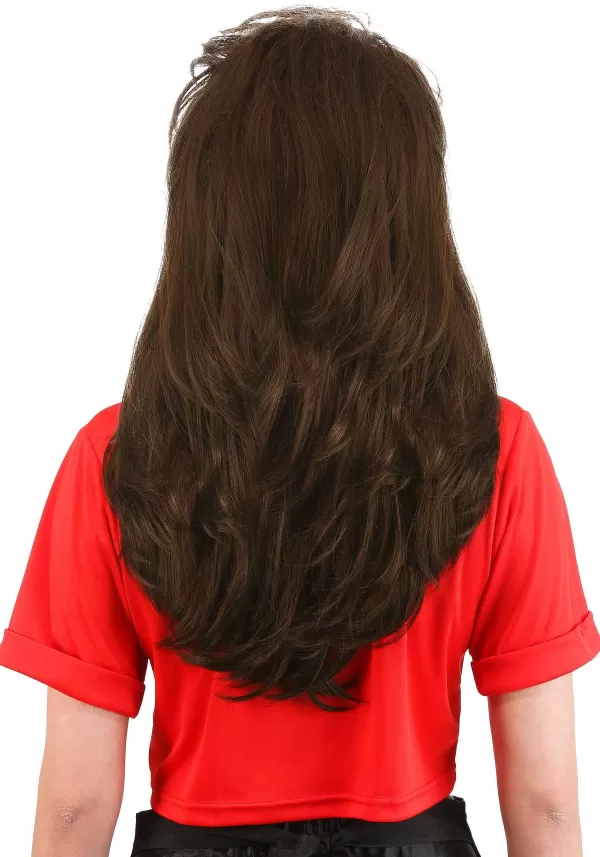 Fashion Saved By The Bell Wig Kelly Kapowski Wigs