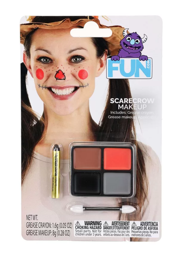 Fashion Scarecrow Costume Makeup Kit Makeup