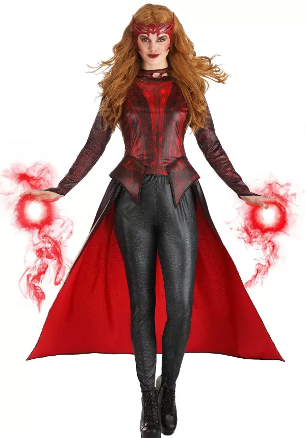 Flash Sale Scarlet Witch Hero Costume For Women Women'S Costumes