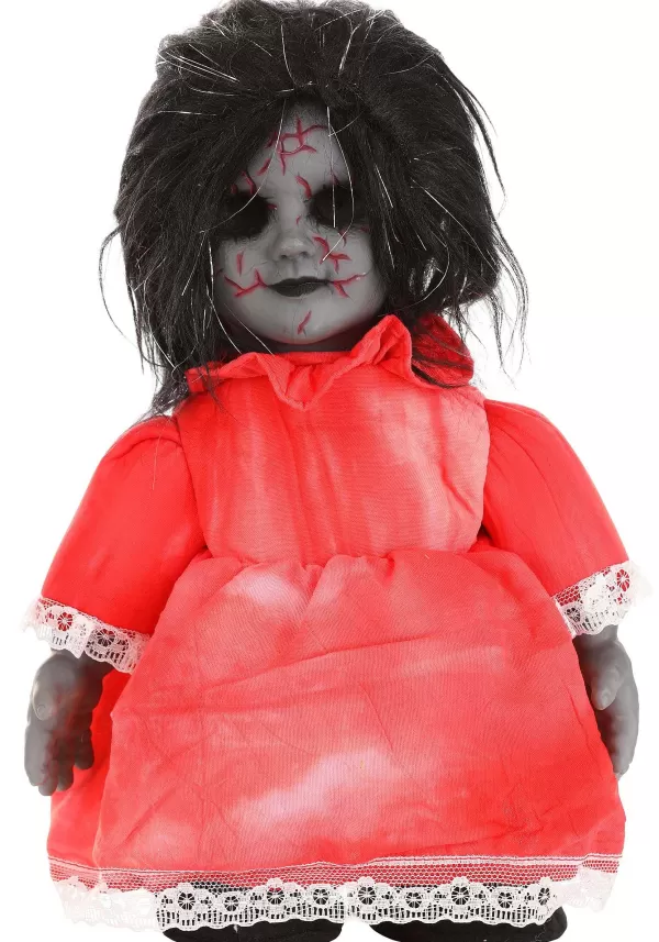 Fashion Scary Haunted Heather Doll Decoration Halloween Props