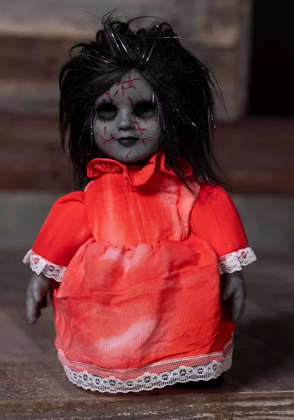 Fashion Scary Haunted Heather Doll Decoration Halloween Props