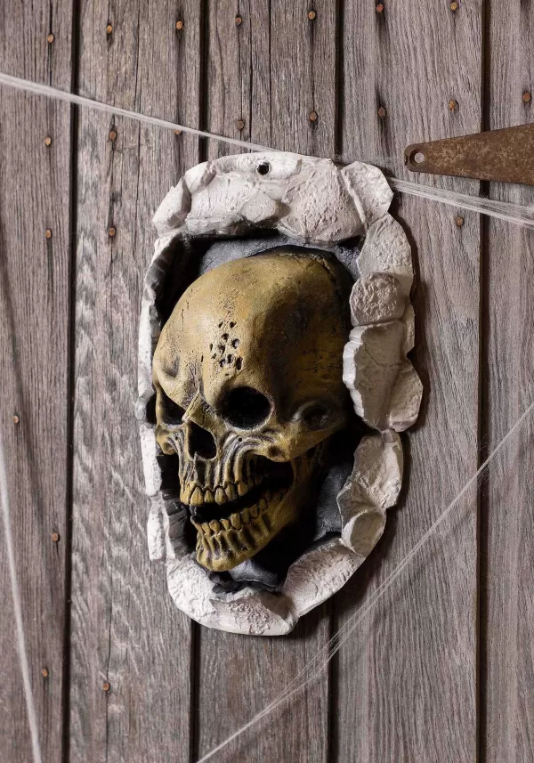 Discount Scary Skull Wall Decoration Indoor Decorations