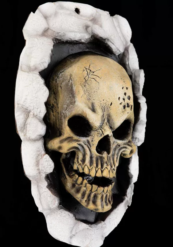 Discount Scary Skull Wall Decoration Indoor Decorations