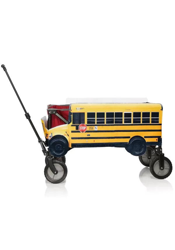 Cheap School Bus Wagon Costume Cover Accessory Adaptive Costumes