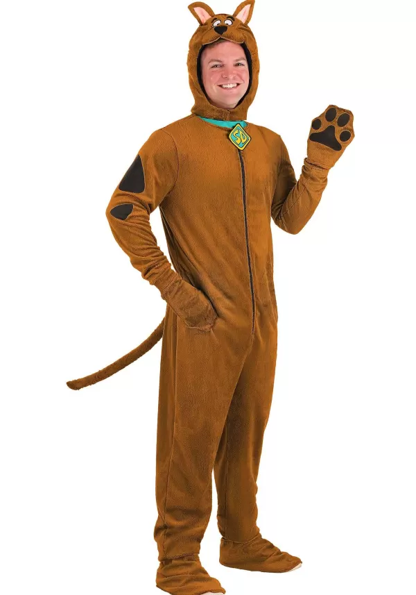 Fashion Scooby Doo Deluxe Costume For Adults Men'S Costumes