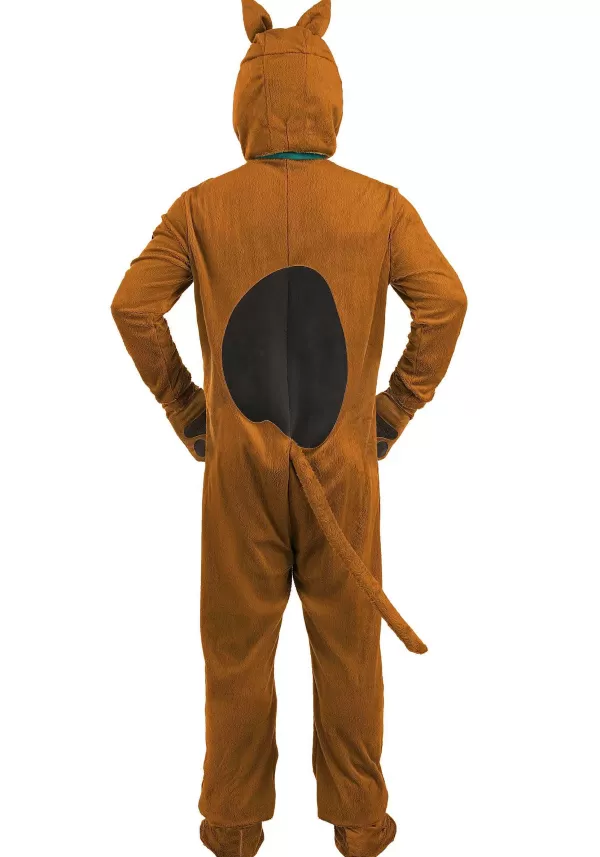 Fashion Scooby Doo Deluxe Costume For Adults Men'S Costumes